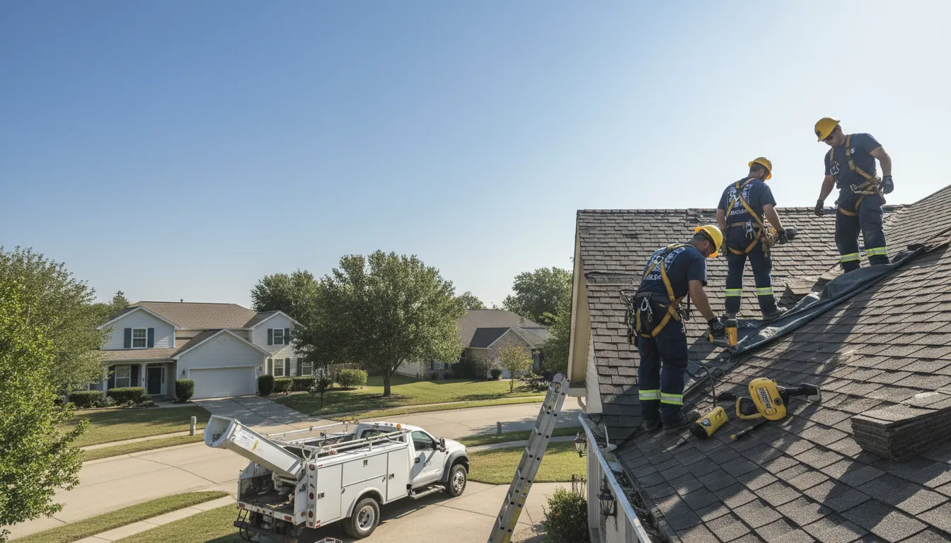 Emergency Roof Repair in Hindsboro, IL near me